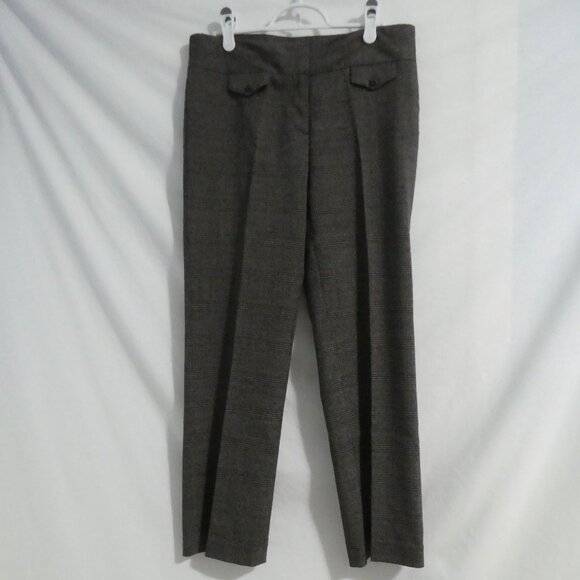 LAURA PETITES | size 4 | Elegant Tailored Trousers / Dress Pants - Picture 1 of 15
